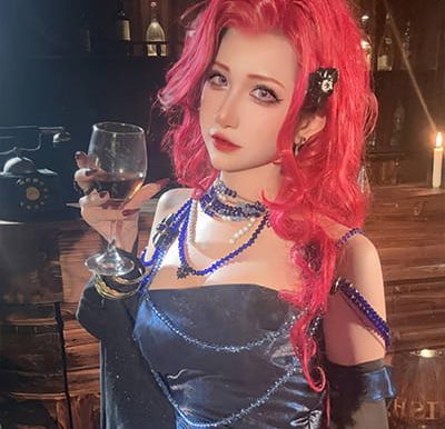 《无期迷途超话》卡门耐特cosplay