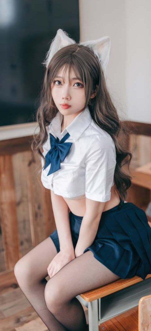 杏仁曲奇 生徒会坏猫猫