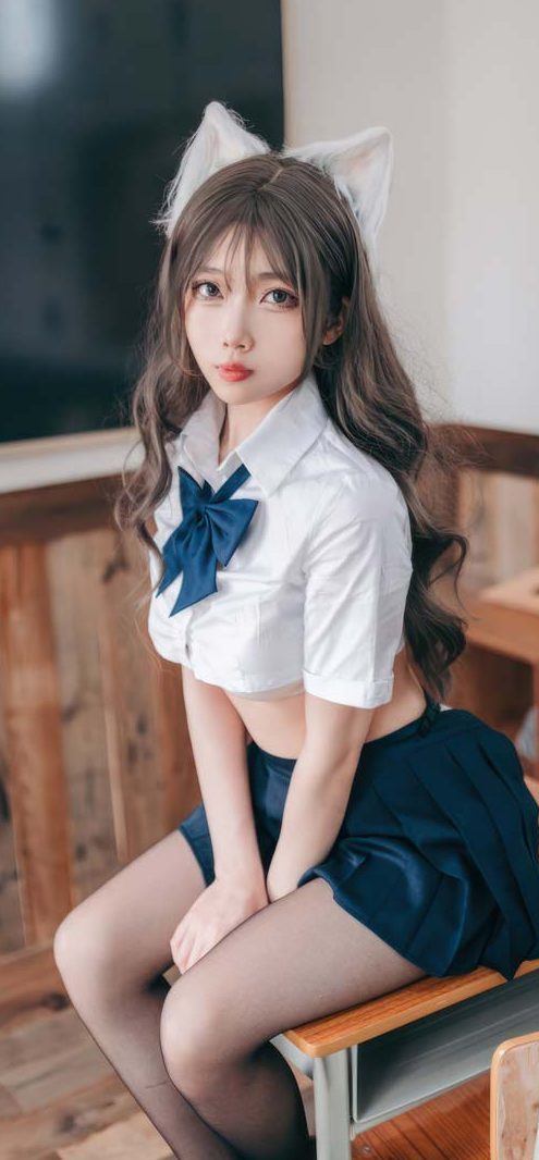 杏仁曲奇 生徒会坏猫猫