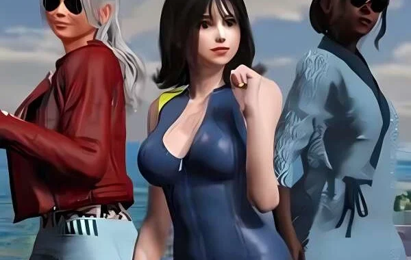 游泳少女黛西/DAISY THE SWIMMER