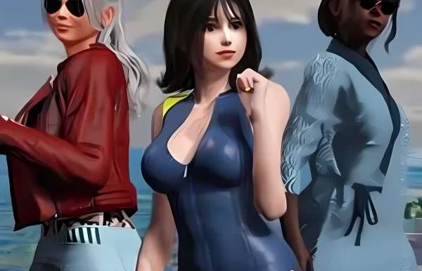 游泳少女黛西/DAISY THE SWIMMER