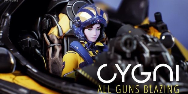 CYGNI:怒火全开/CYGNI: All Guns Blazing