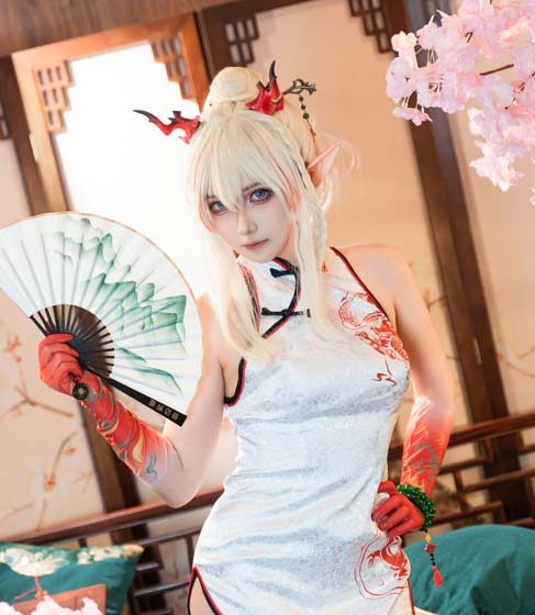 小和甜酒COSPLAY写真图片包合集