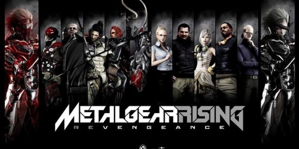 合金装备崛起：复仇/Metal Gear Rising Revengeance