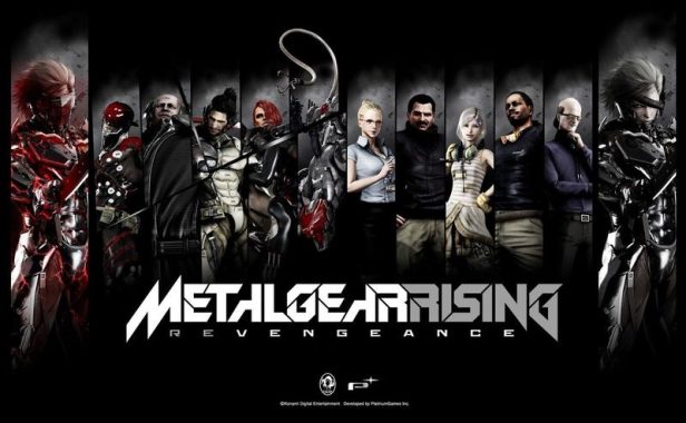 合金装备崛起：复仇/Metal Gear Rising Revengeance
