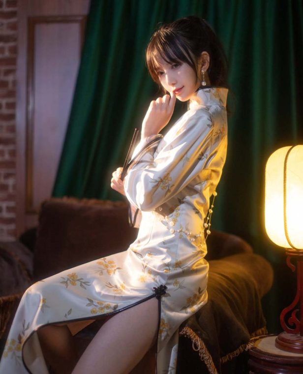 Shika小鹿鹿 中秋旗袍