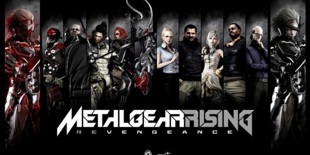 合金装备崛起：复仇/Metal Gear Rising Revengeance