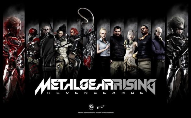 合金装备崛起:复仇/Metal Gear Rising Revengeance