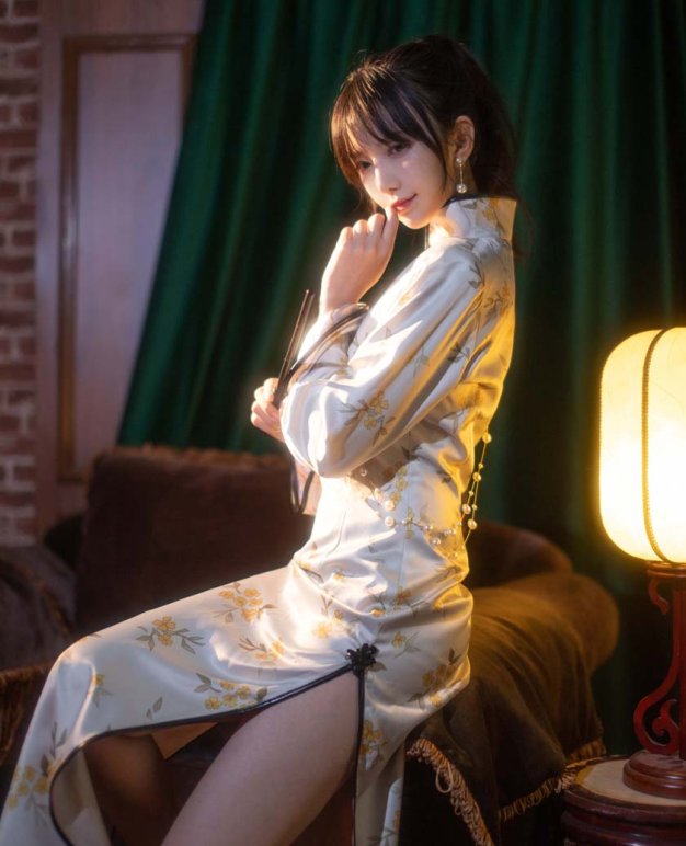 Shika小鹿鹿 中秋旗袍