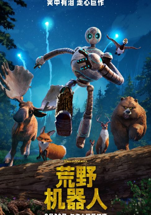 2024年美国分科幻片《荒野机器人》高清中英双字