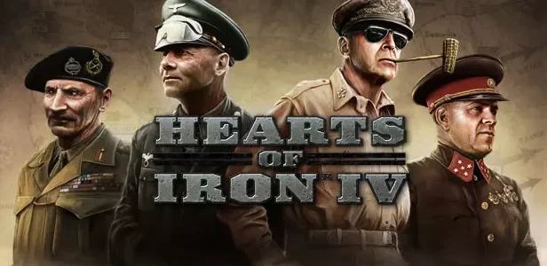 《钢铁雄心4/Hearts of Iron IV》策略神作