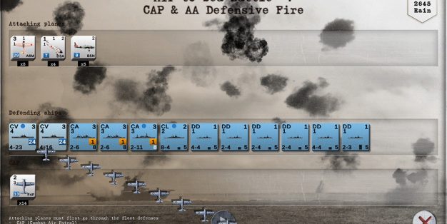 航母对决：太平洋海战/Carrier Battles 4 Guadalcanal 策略‎游戏