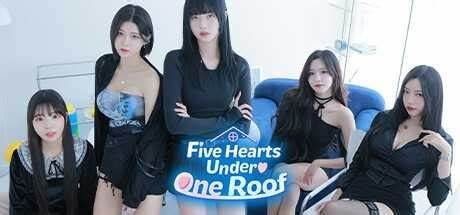 阿西, 美女室友竟然…？/Five Hearts Under One Roof