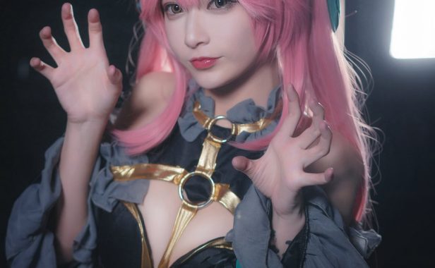 铁板烧鬼舞w COSPLAY写真图包合集