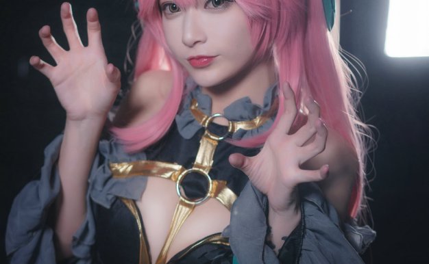 铁板烧鬼舞w COSPLAY写真图包合集