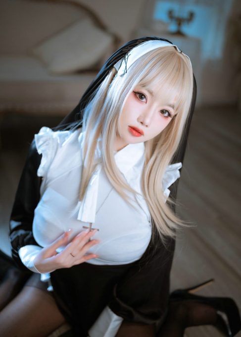 鬼畜瑶在不在w COSPLAY写真图片包合集下载