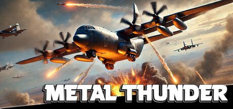 《钢铁雷霆/Metal Thunder》官方简体中文
