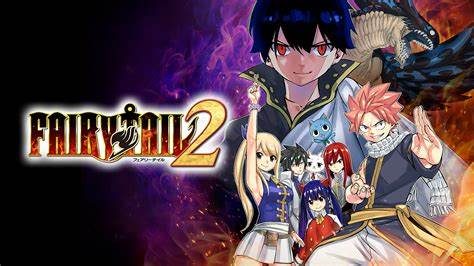 妖精的尾巴2/FAIRY TAIL 2 RPG游戏