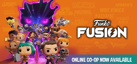 《Funko Fusion》动作冒险游戏
