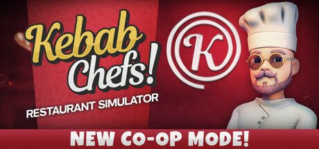 《烤肉串模拟器/Kebab Chefs! – Restaurant Simulator》