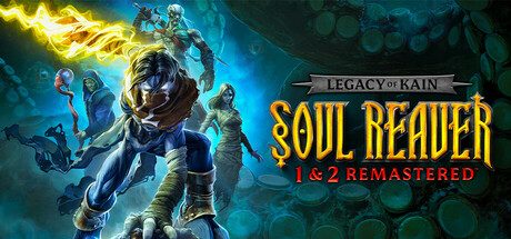 《凯恩的遗产:噬魂者1 2重置版/Legacy of Kain Soul Reaver 1&2 Remastered》经典黑暗奇幻冒险游戏