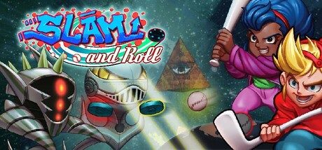 猛击和滚动/Slam and Roll 2D平台游戏