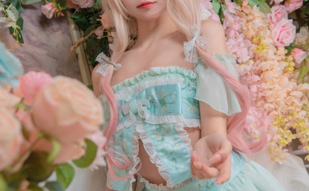 咬一口兔娘COSPLAY写真图片合集
