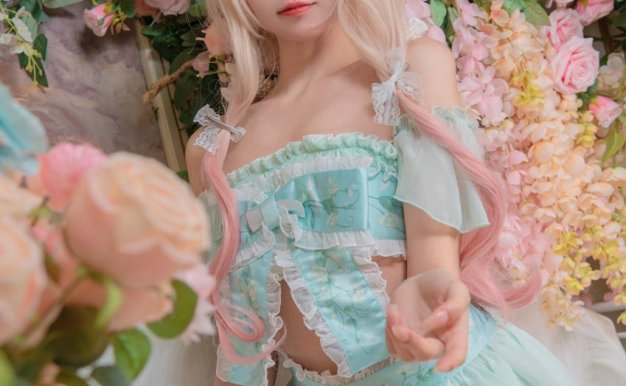 咬一口兔娘COSPLAY写真图片合集