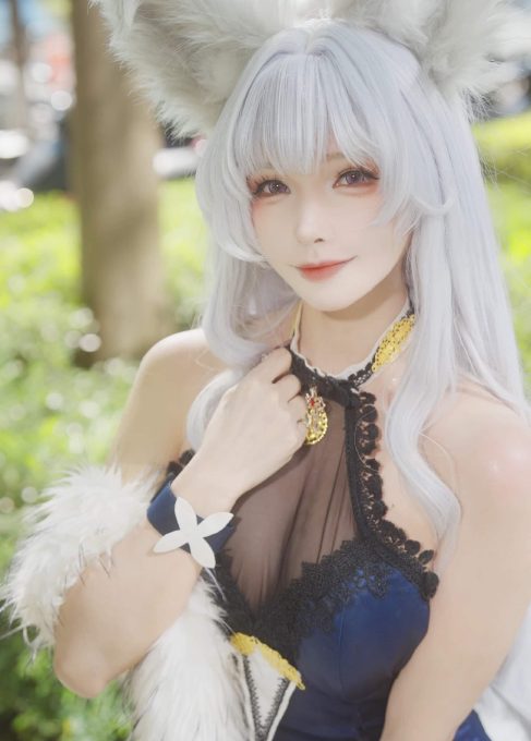 COSPLAY 碧蓝航线 信浓@念璃惜星-康