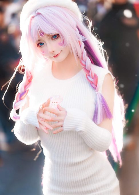 COSPLAY 某种？是你奶奶！ 原神 茜特菈莉@七崽ww