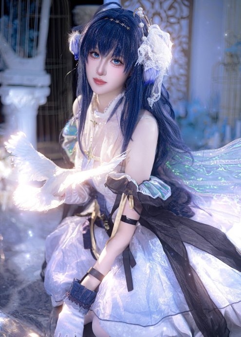 COSPLAY 💫此夜，唯我璀璨。 明日方舟 星极