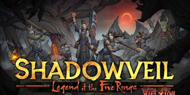 暗影帷幕:五轮传奇/Shadowveil: Legend of The Five Rings