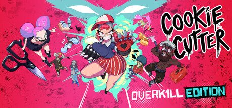 曲奇切割者/Cookie Cutter 类银河战士恶魔城游戏