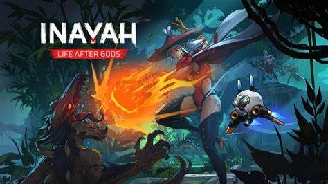 伊娜雅：断世之光/INAYAH – Life after Gods 横版动作游戏