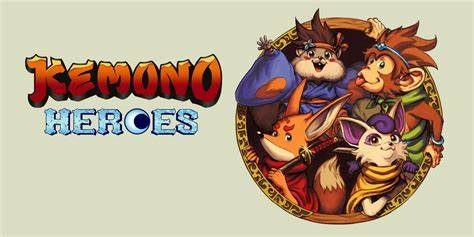 兽勇战士/Kemono Heroes 动作游戏