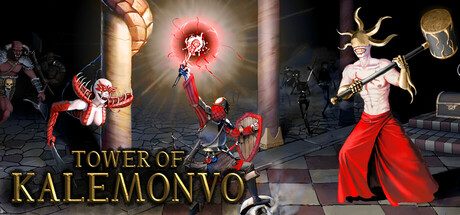 卡莱蒙沃之塔/Tower of Kalemonvo 黑暗奇幻动作RPG游戏
