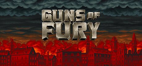 愤怒之枪(Guns of Fury) 官方中文版 平台动作射击游戏