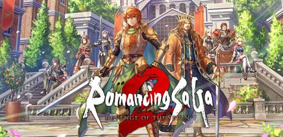 浪漫沙加2:七英雄的复仇 v1.0.1 模拟器整合中文版 RPG游戏神作