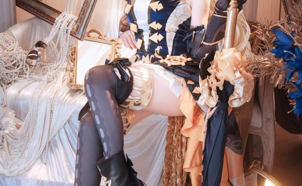 COSPLAY 原神 老板娜维娅很高兴认识你！@面饼丫面饼