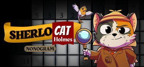 夏洛克猫·福尔摩斯绘图方块/SherloCAT Holmes Nonogram 解谜游戏
