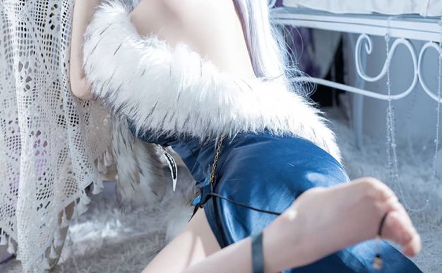 COSPLAY 美好的事物总是短暂 碧蓝航线 信浓cos@超级小禾儿