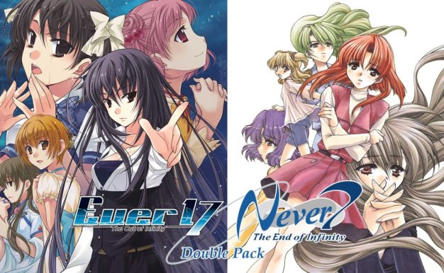 无限轮回Ever 17+第七夜～无限轮回的终结 组合包 Ever 17/Never 7 Double Pack