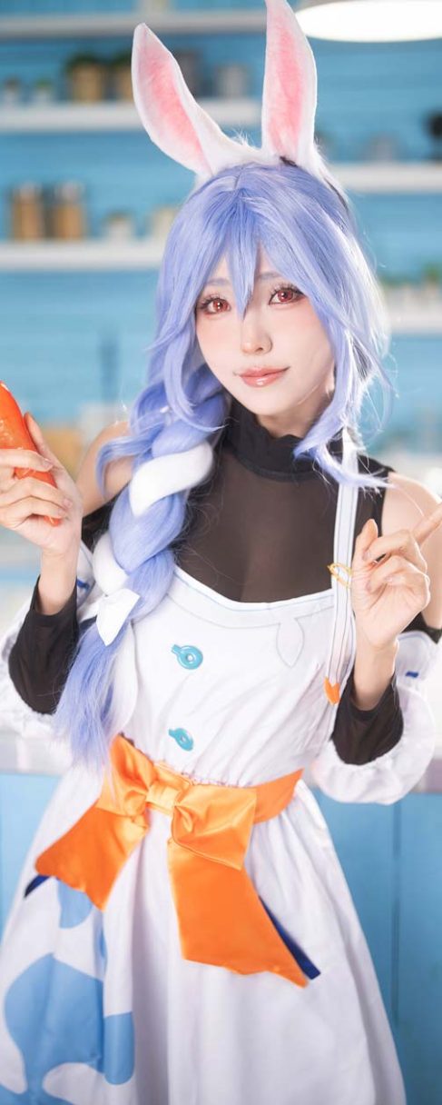 ElyEE子 Usada Pekora Mama  摄影写真ElyEE子 Usada Pekora Mama [18P3V-44MB]