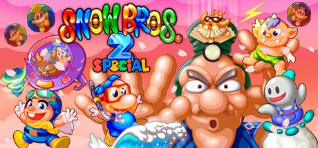 雪人兄弟2 Special/SNOW BROS. 2 SPECIAL 街机游戏