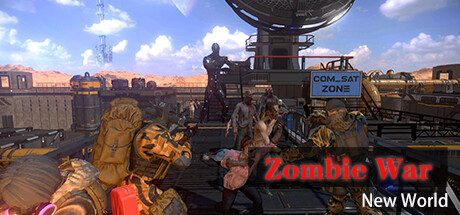 七日求生:新世界/Zombie War:New World 多人合作射击游戏