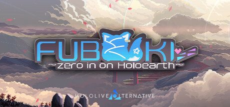 冰狐吹雪:锁定全息星界/FUBUKI ~zero in on Holoearth~ HOLOLIVE ALTERNATIVE 像素动作游戏