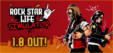 摇滚明星生活模拟器/Rock Star Life Simulator模拟游戏