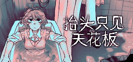 抬头只见天花板/Looking Up I See Only A Ceiling 冒险游戏
