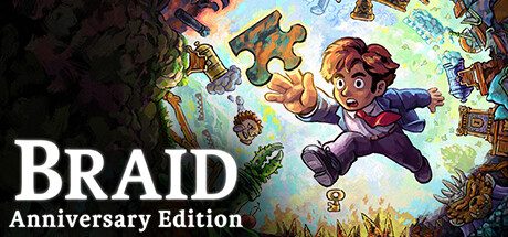 时空幻境周年纪念版/Braid, Anniversary Edition 冒险游戏