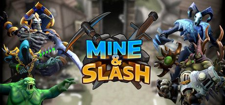 挖掘与斩杀/Mine & Slash 动作游戏